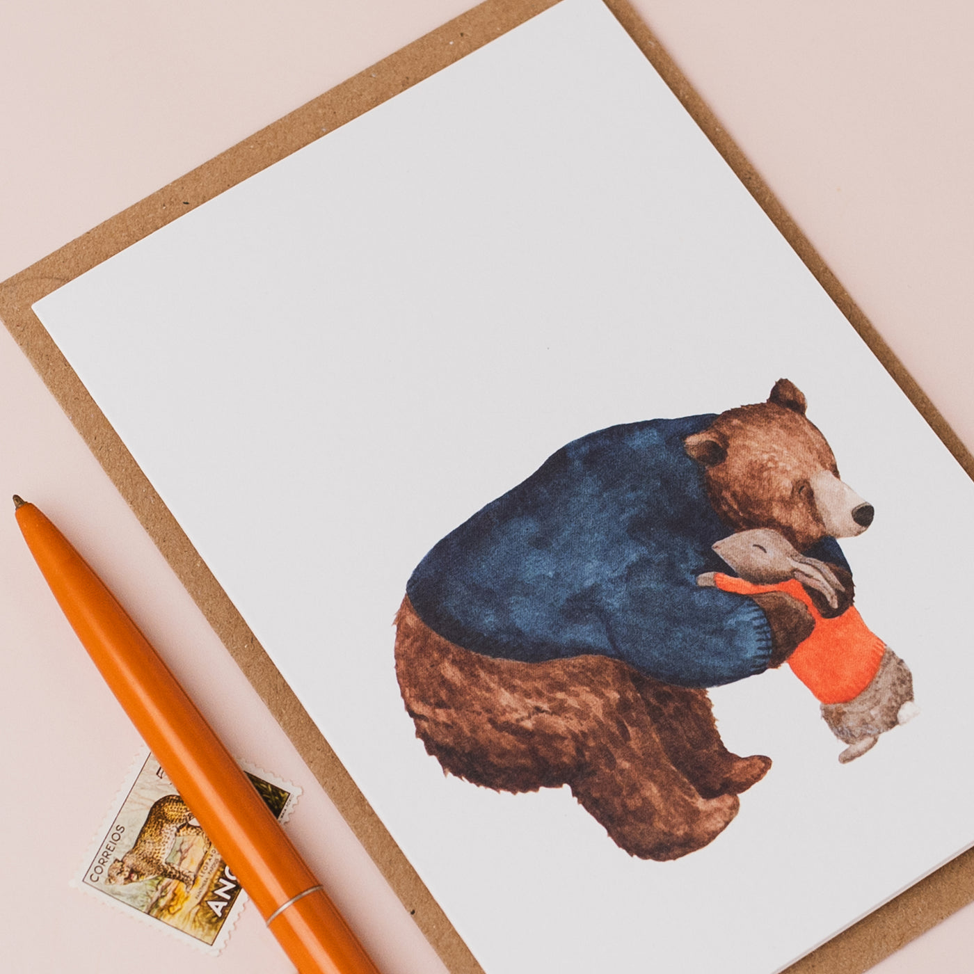 Hugs Card