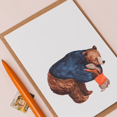 Hugs Card