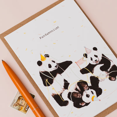 Pandamonium! Card
