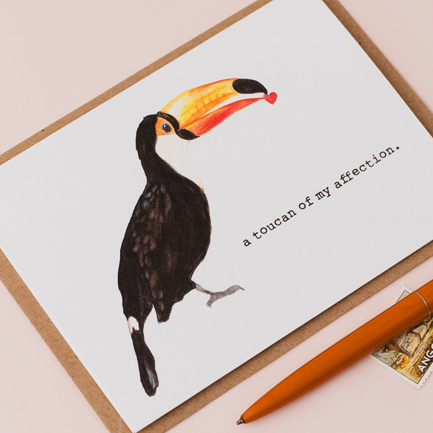 Toucan of My Affection Card