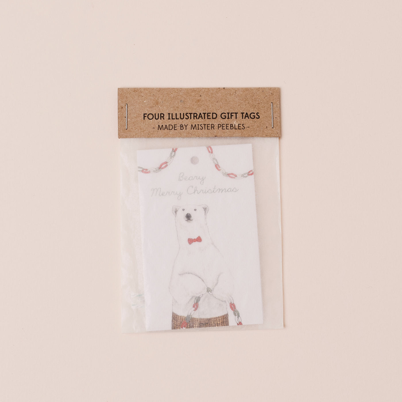 Christmas Gift Tags - Beary Merry Christmas