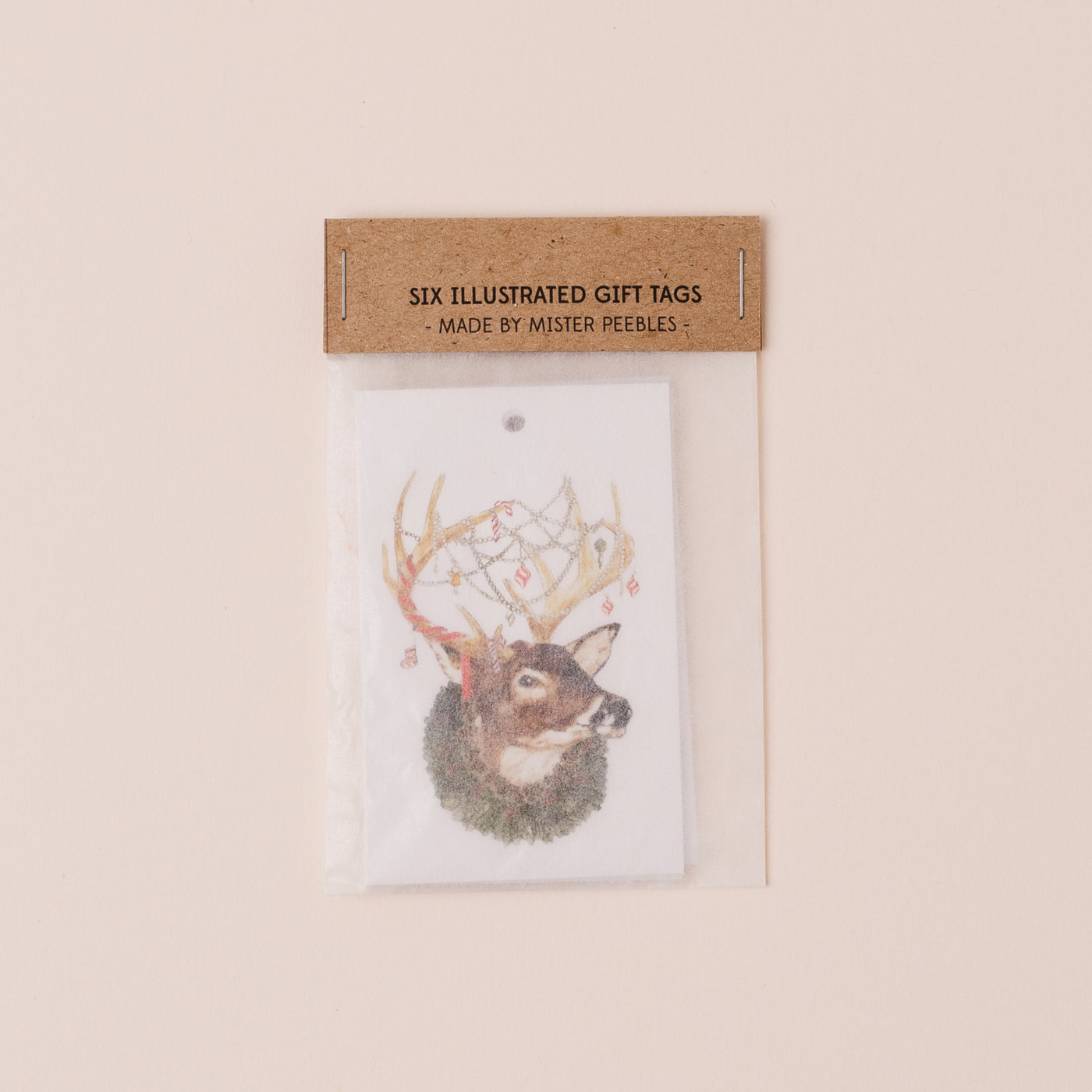 Christmas Gift Tags - Deer
