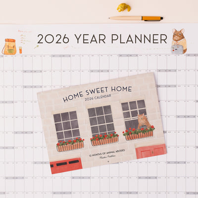 Preorder! 2026 Wall Calendar and Planner Bundles