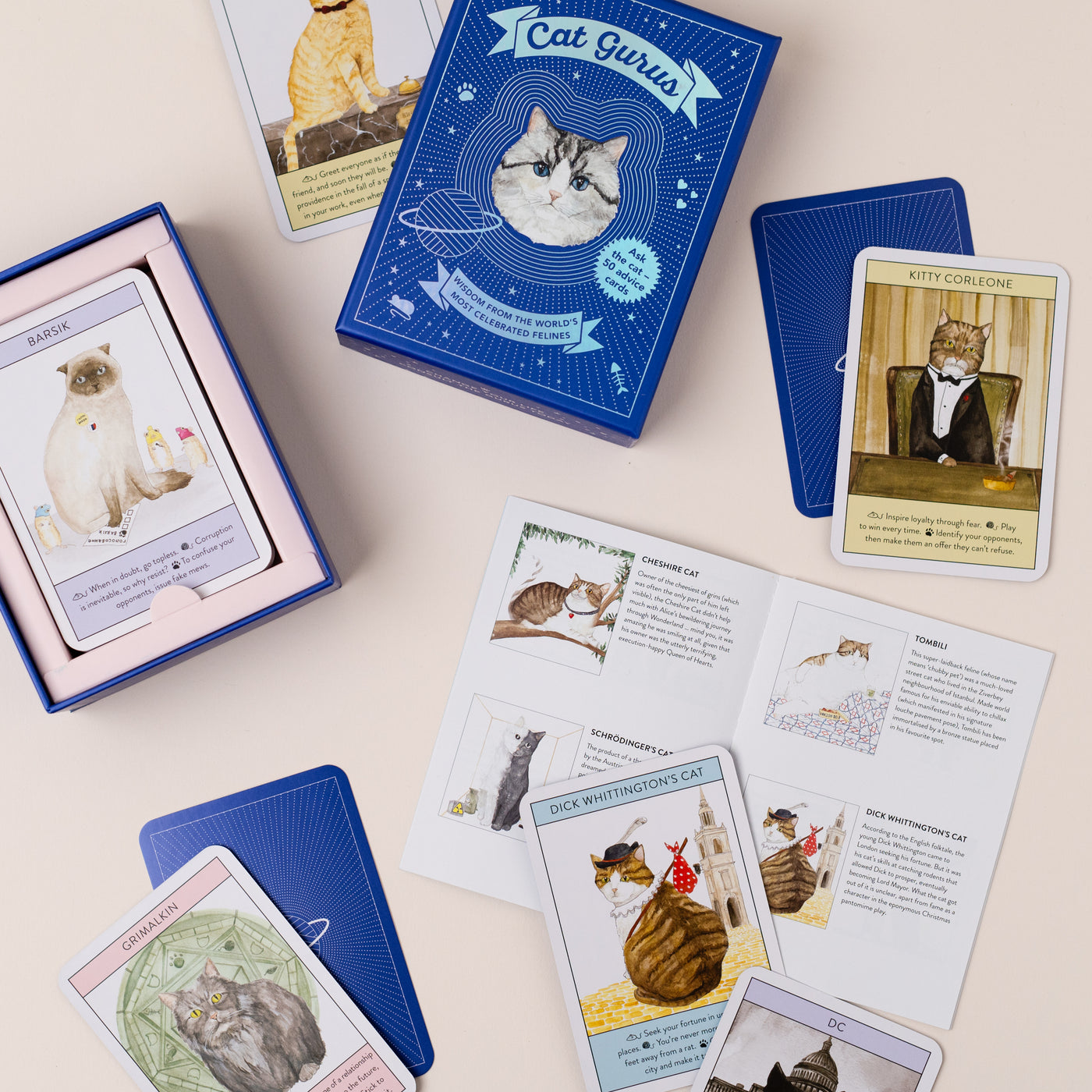 Cat Gurus Oracle Cards