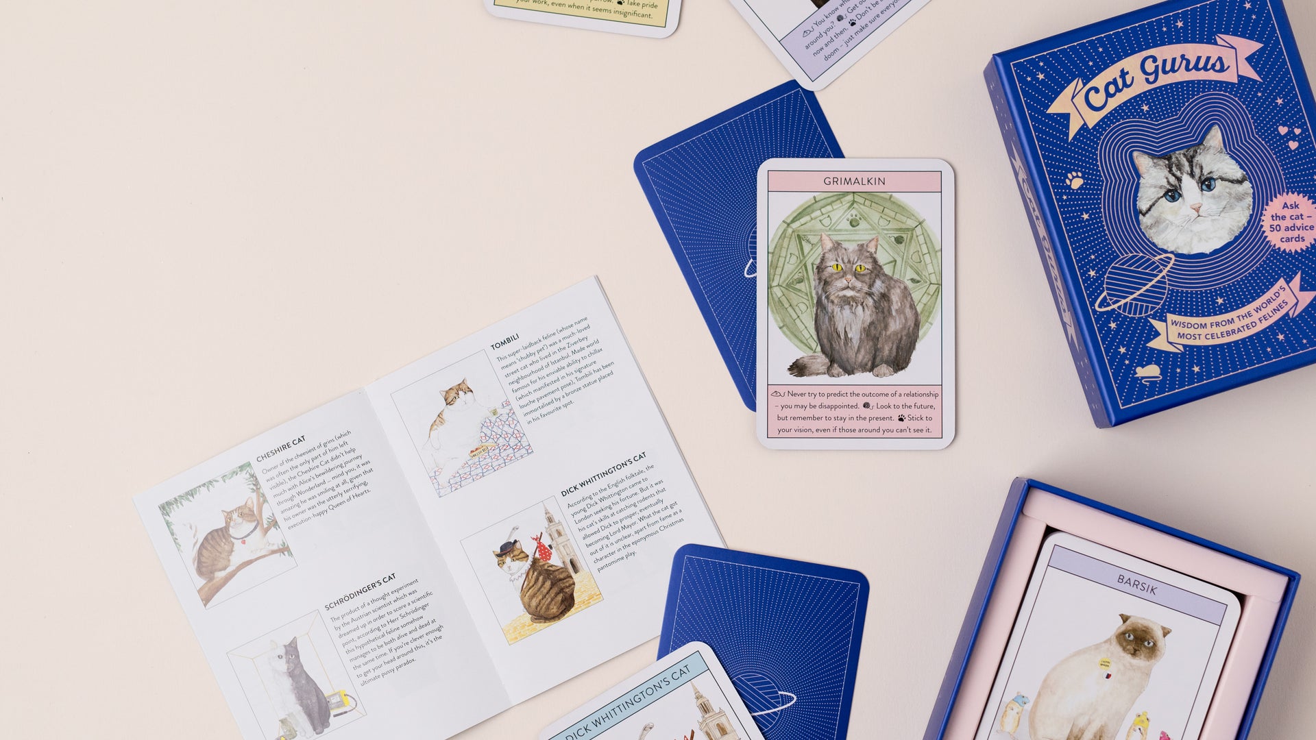 Cat Gurus Oracle Cards – Mister Peebles