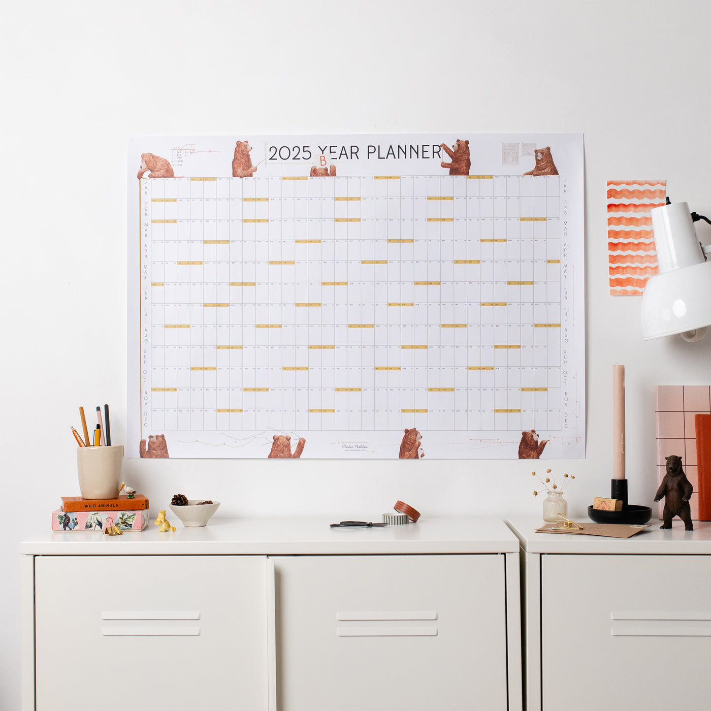 2025 Bear Year Planner