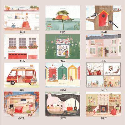 Preorder! 2026 Wall Calendar and Planner Bundles