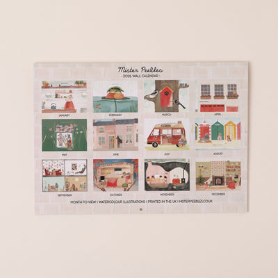 Preorder! 2026 Wall Calendar - Home Sweet Home