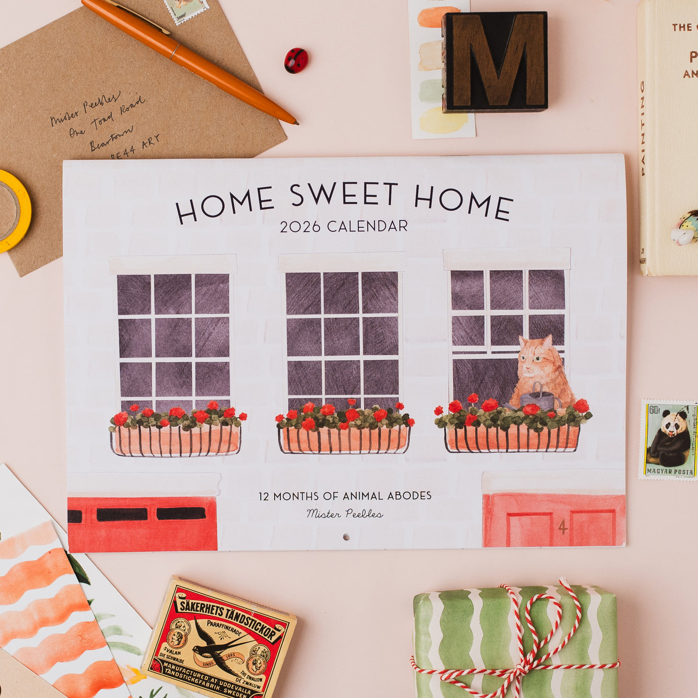 Preorder! 2026 Wall Calendar - Home Sweet Home