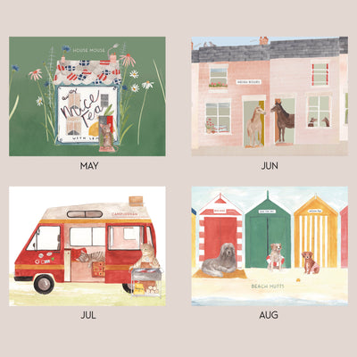 Preorder! 2026 Wall Calendar - Home Sweet Home