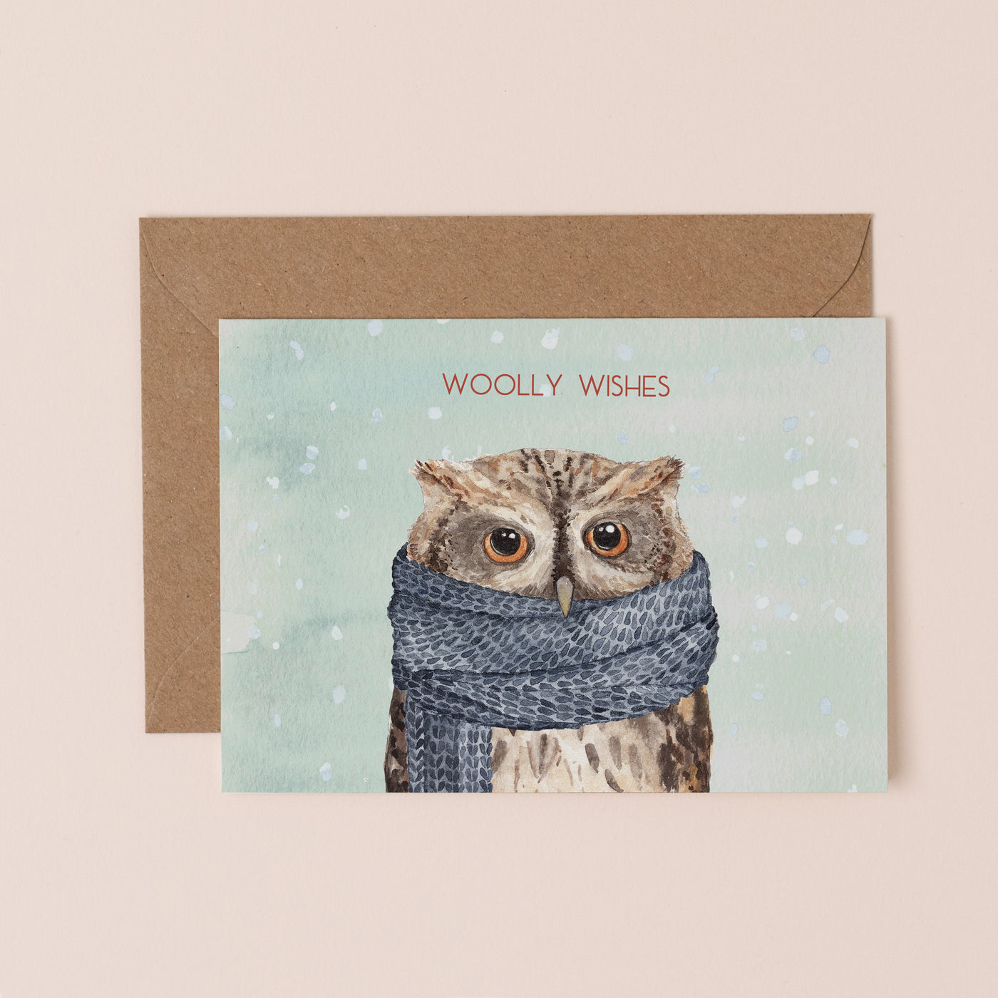 Woolly Wishes Mixed Pack Christmas Cards