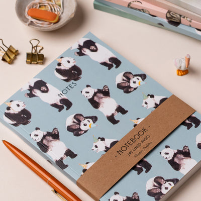 Panda Party Notebook