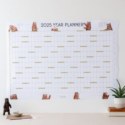 2025 Bear Year Planner