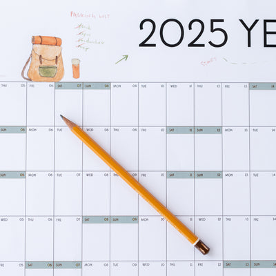 2025 Mouse Year Planner