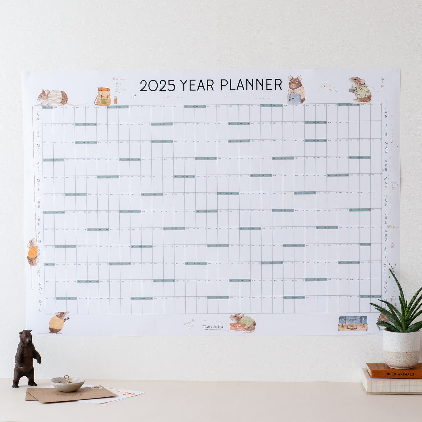 2025 Mouse Year Planner