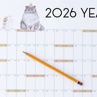 Preorder! 2026 Wall Calendar and Planner Bundles