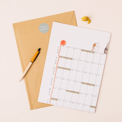 Pre order! 2026 Cat Party Year Planner