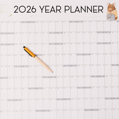 Pre order! 2026 Mouse Year Planner