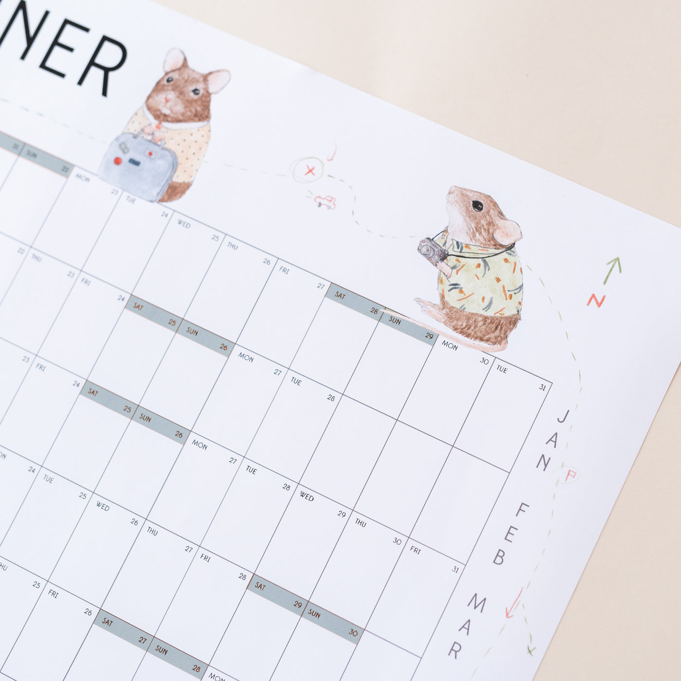Seconds - 2026 Mice Year Planner