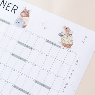 Seconds - 2026 Mice Year Planner