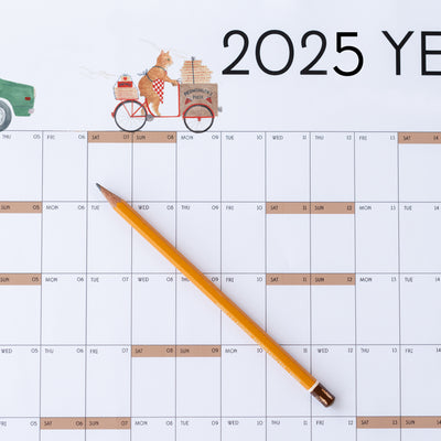 2025 Vanimals Year Planner