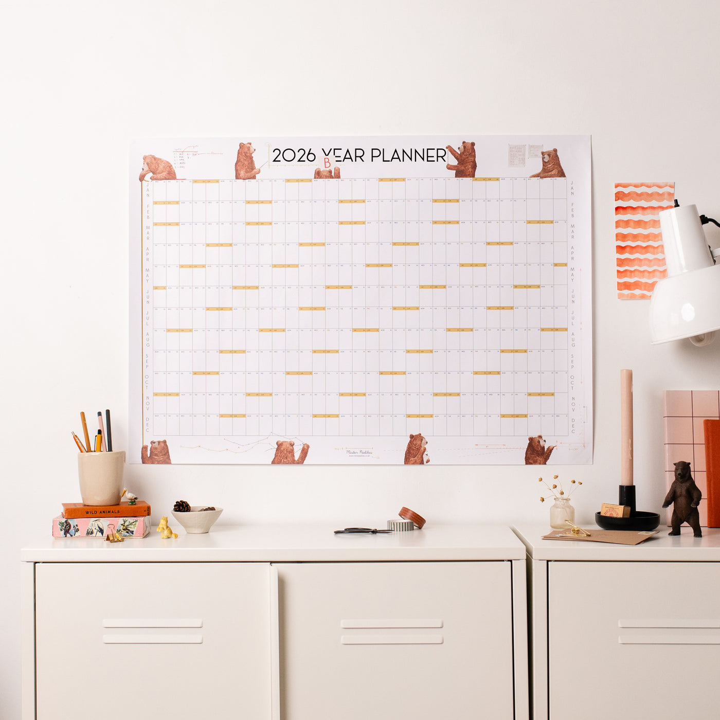 Preorder! 2026 Wall Calendar and Planner Bundles