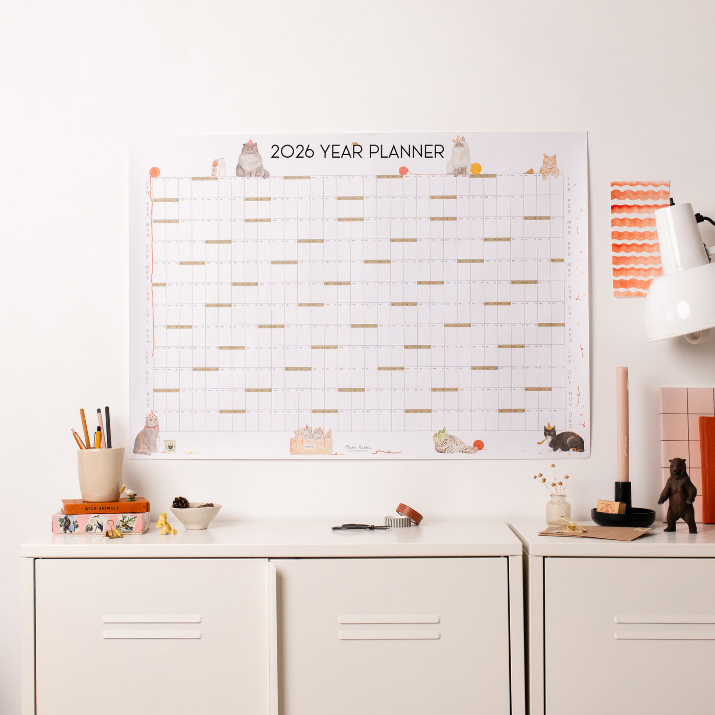 Preorder! 2026 Wall Calendar and Planner Bundles