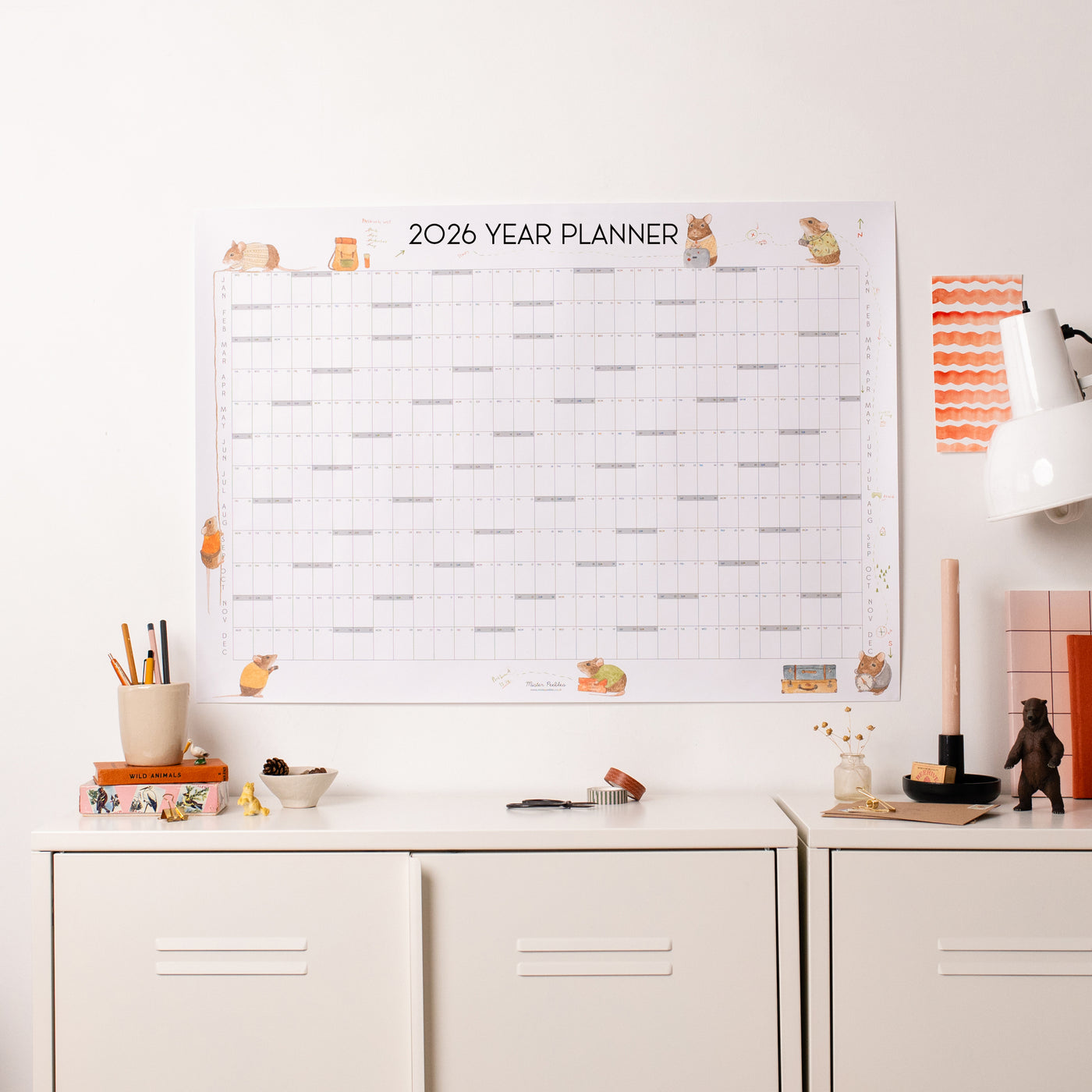 Pre order! 2026 Mouse Year Planner