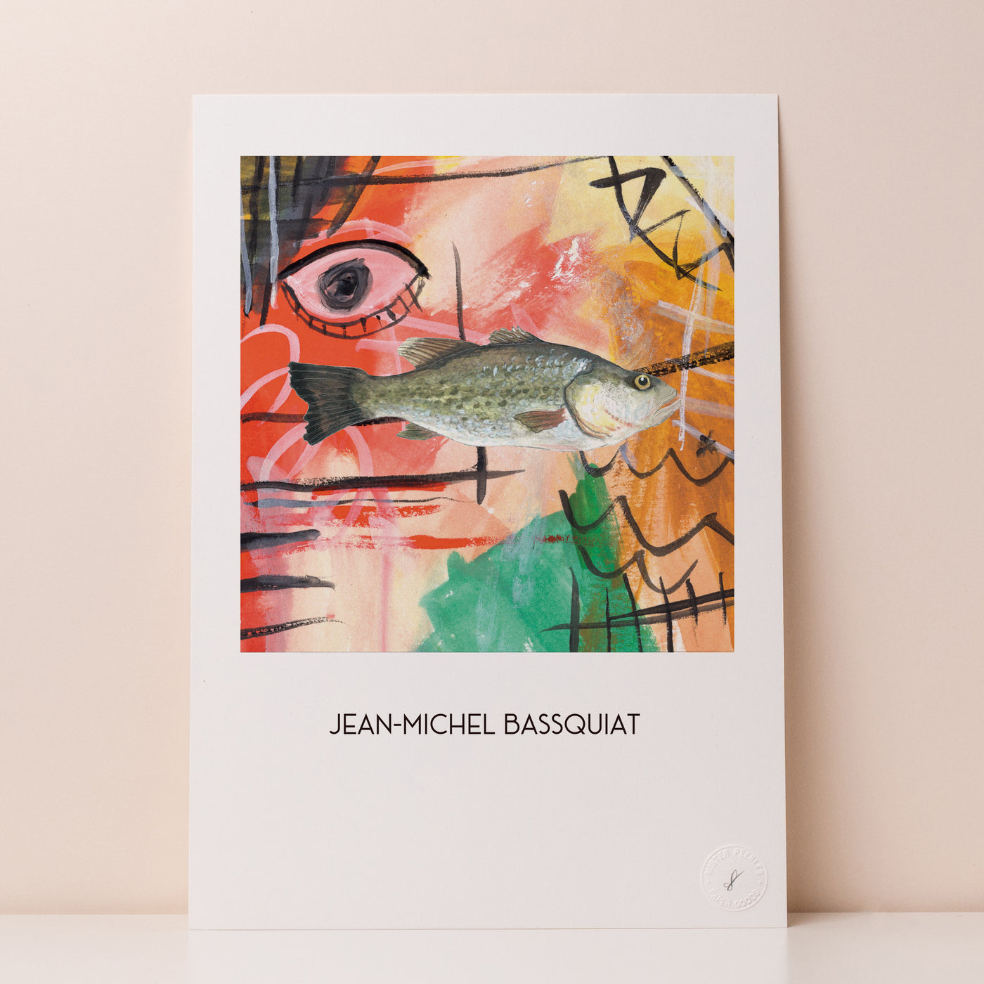 Bassquiat Print