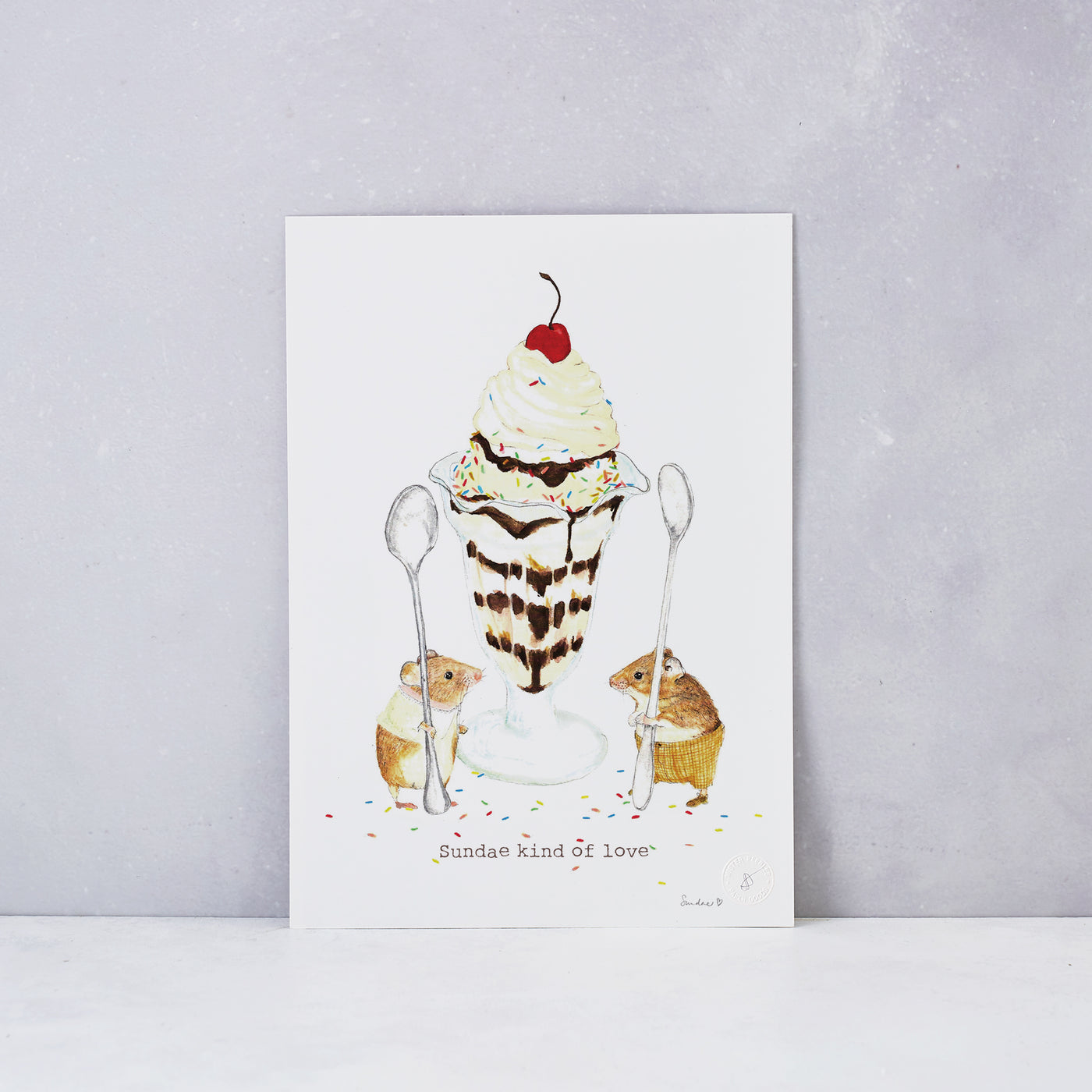 Seconds - Sundae Kind of Love Print