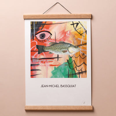 Bassquiat Print