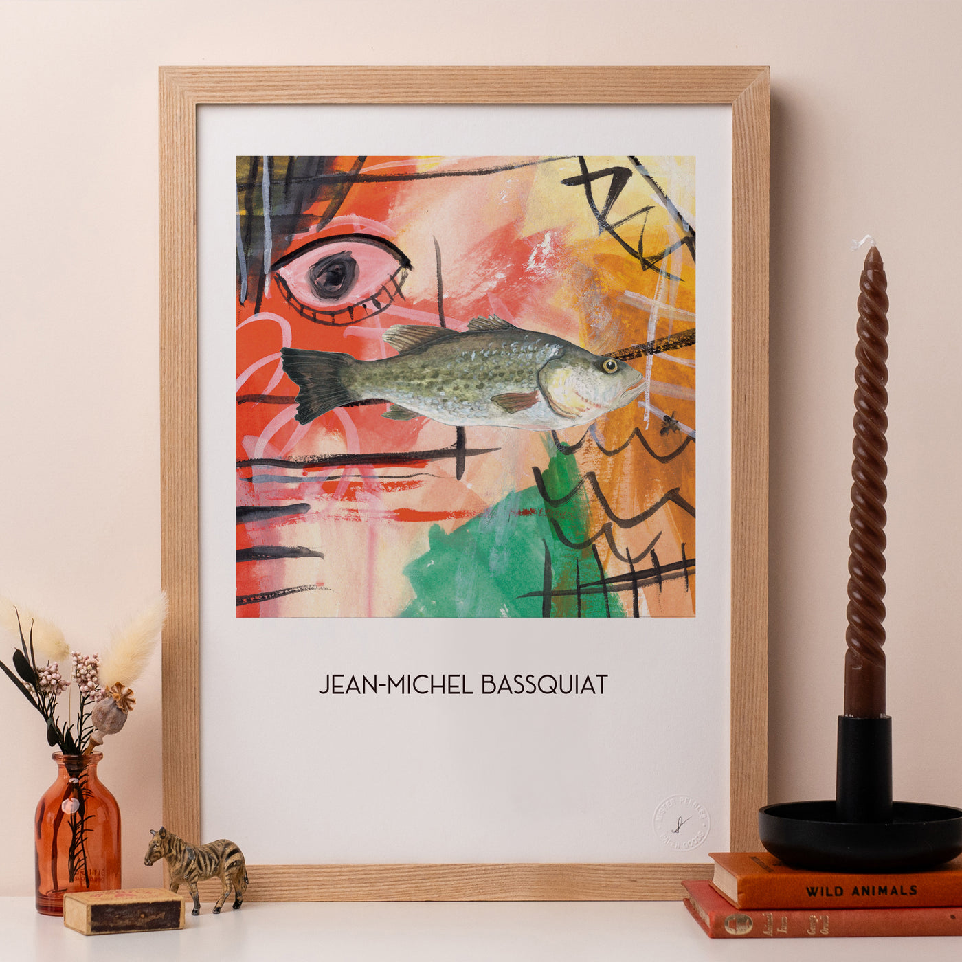 Bassquiat Print