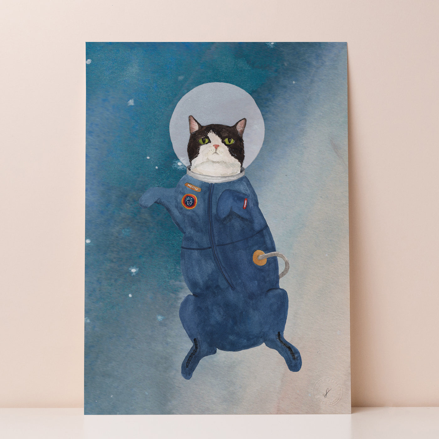 Meowt of This World Print