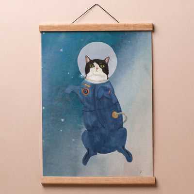 Meowt of This World Print