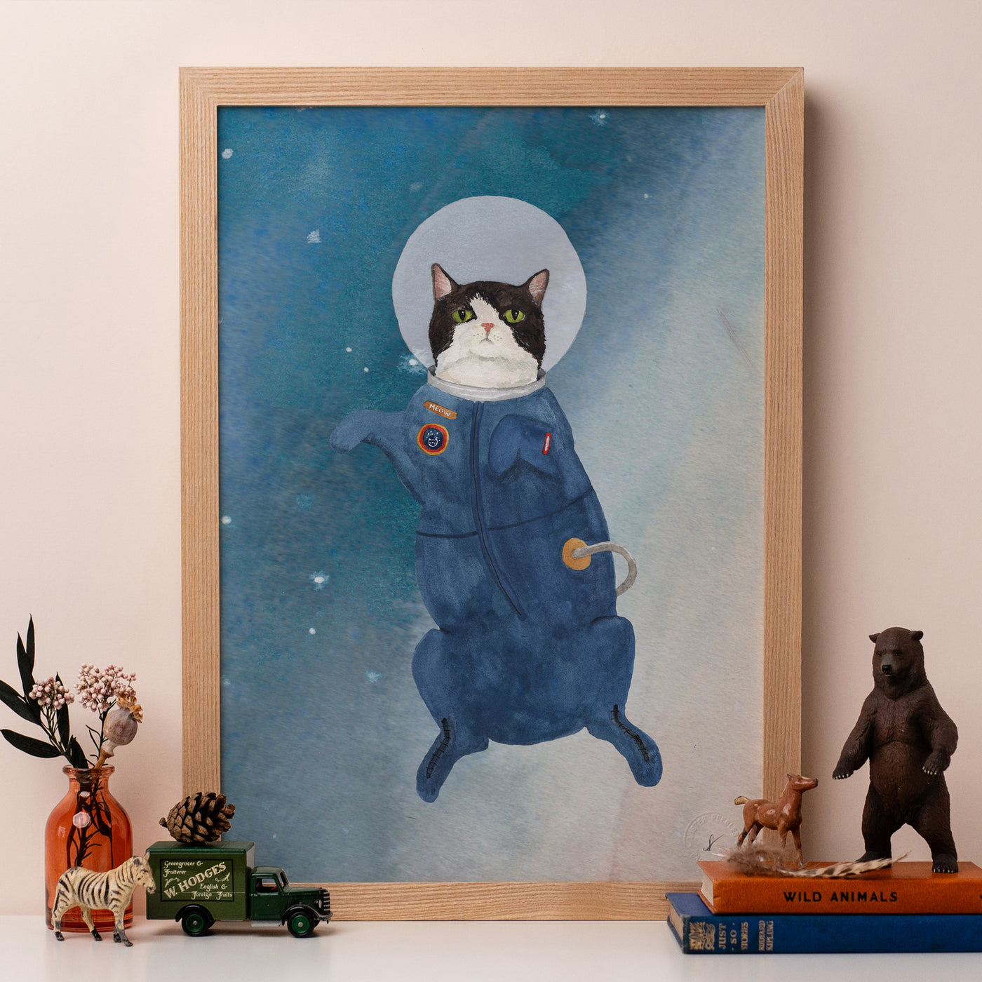 Meowt of This World Print