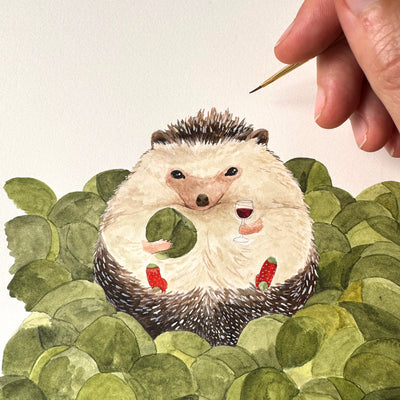 Sprout of Office Christmas Card