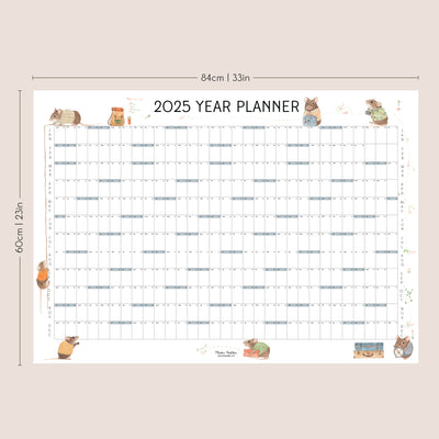 2025 Mouse Year Planner