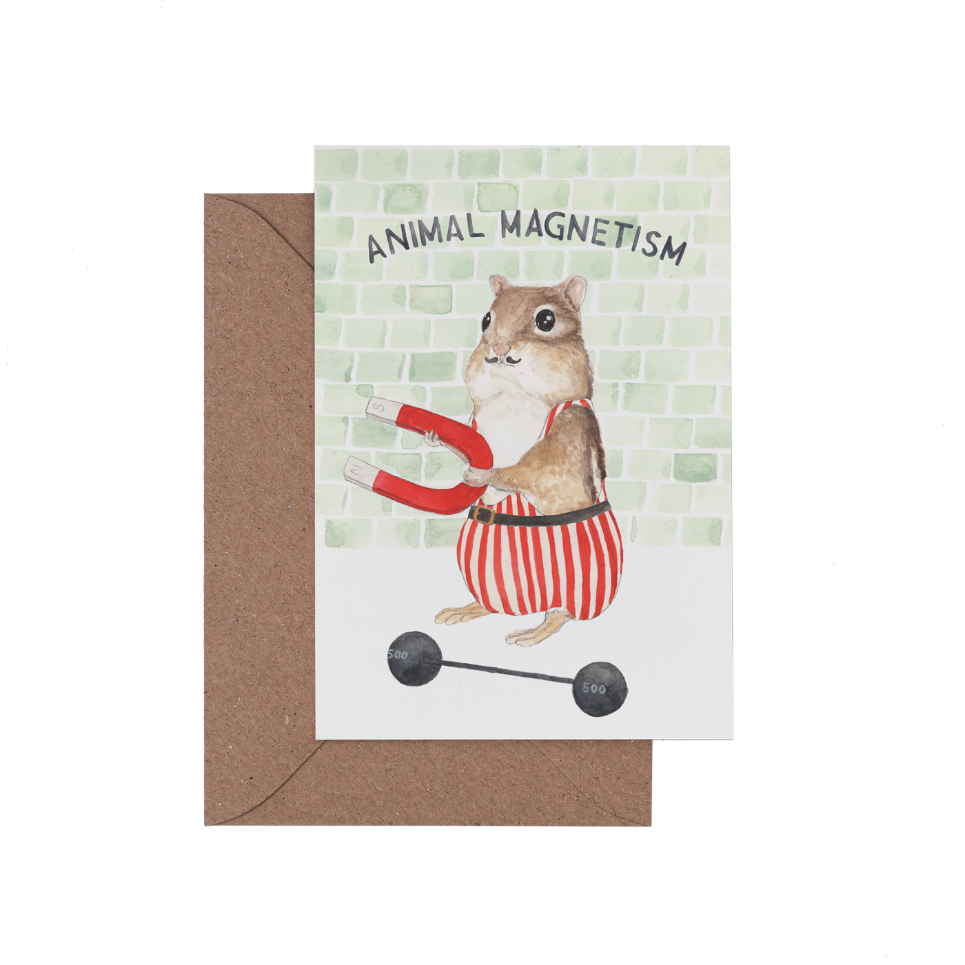 Animal Magnetism Card