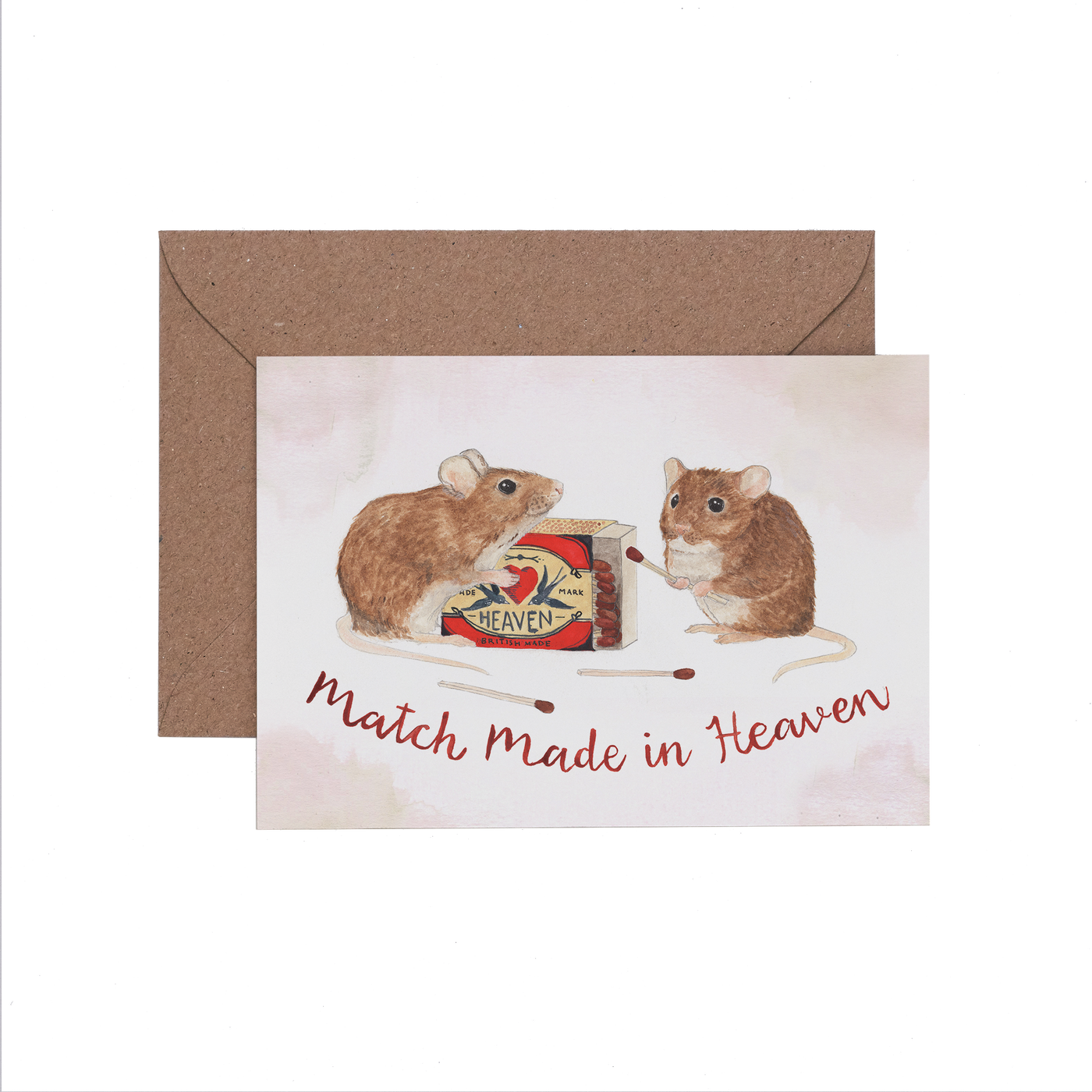 Match Made in Heaven Card