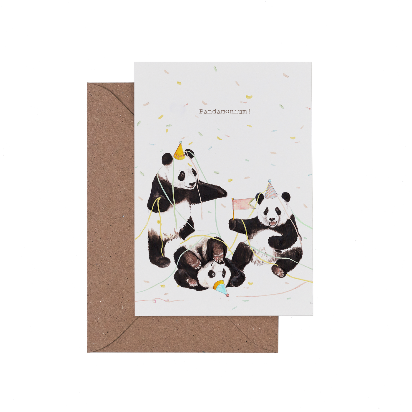 Pandamonium! Card