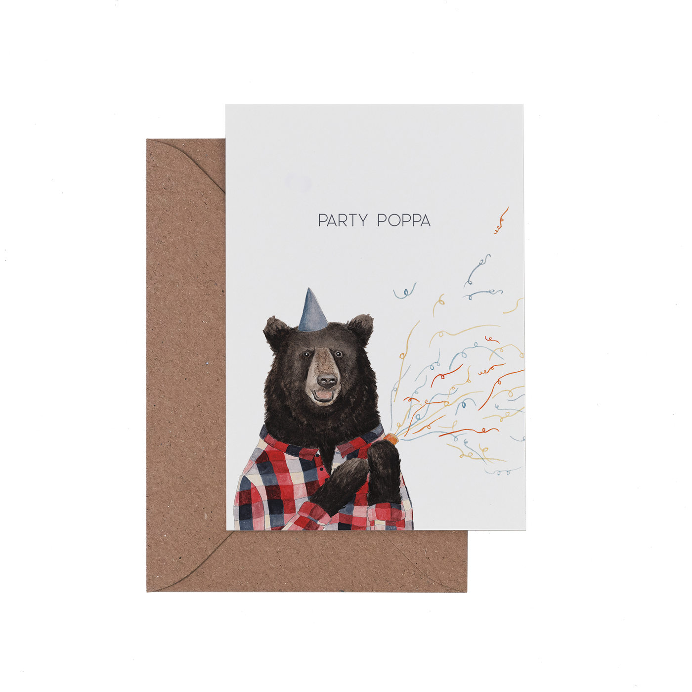 Party Poppa Card