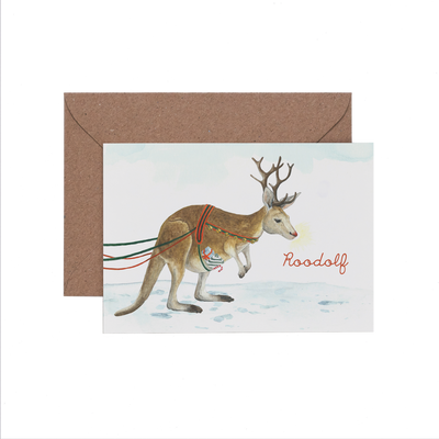 Roodolf Christmas Card