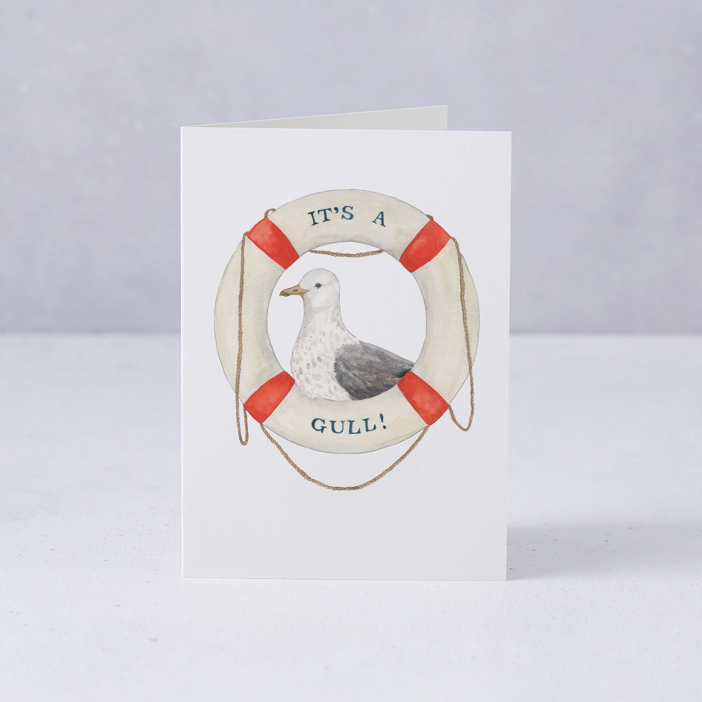 It's a Gull! Card