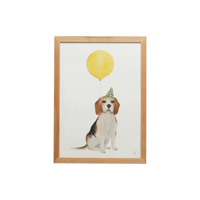Balloon Animal Print - Beagle
