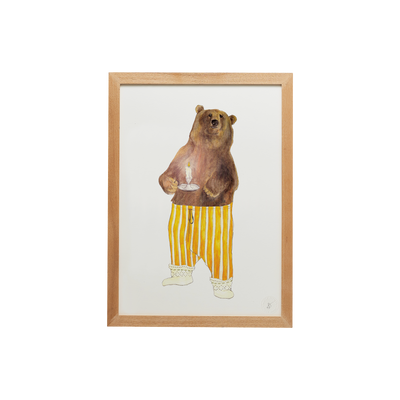 Bearly See You Print