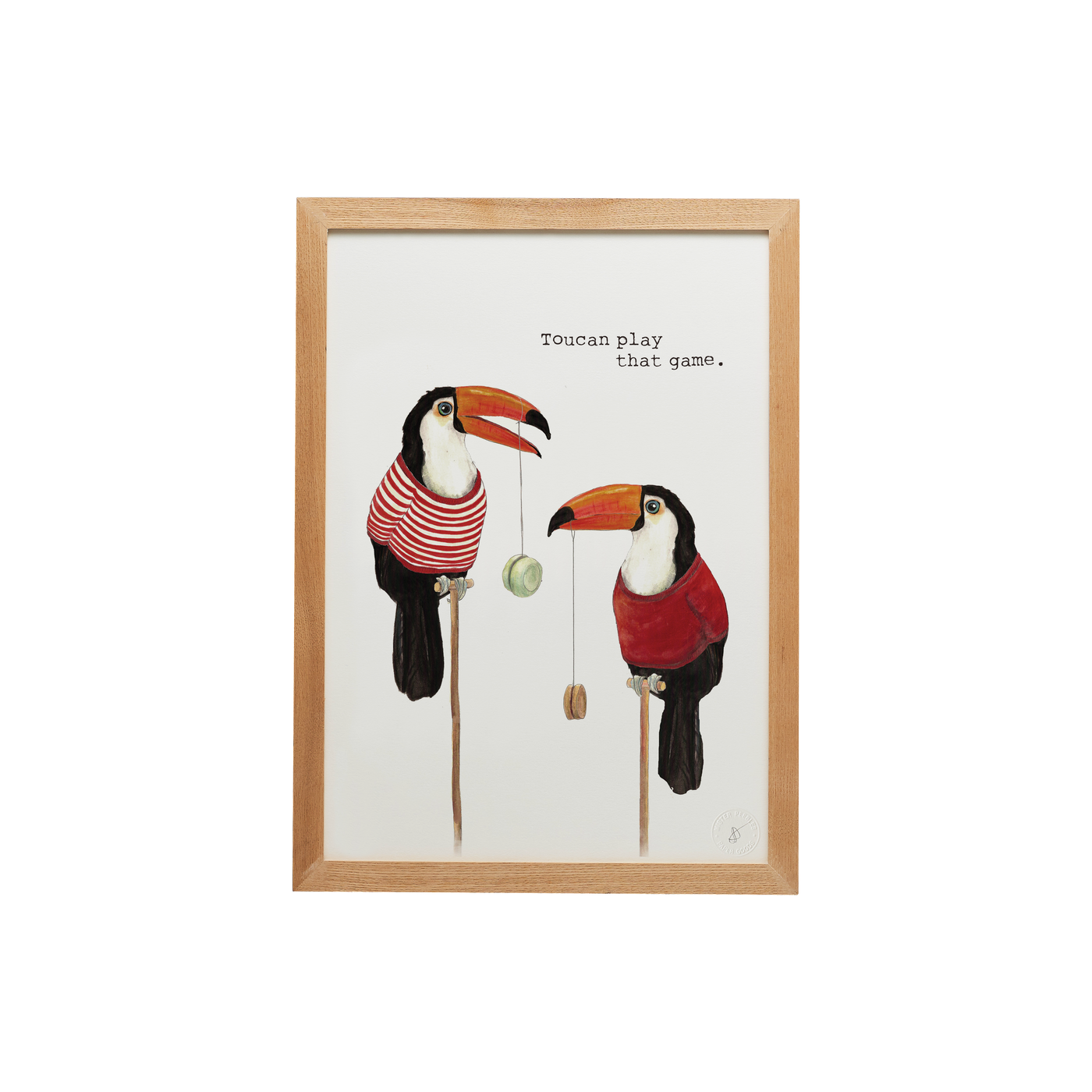 Toucan Play That Game Print