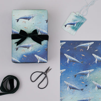 Whale Wrapping Paper